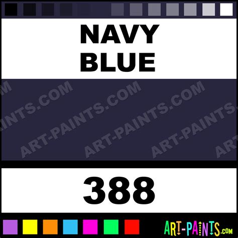 navy blue acrylic paint.